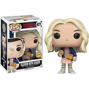 Funko Pop | 421 | Stranger Things | Eleven with Eggos | Limited Edition